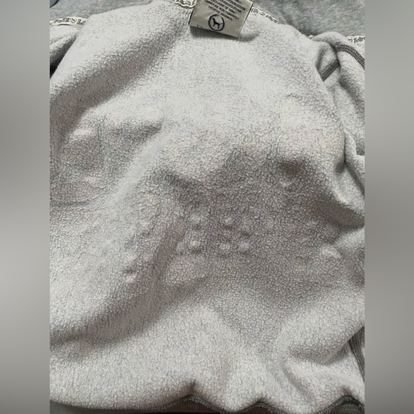 Pink Victoria’s Secret hoodie sweater jacket grey XS - Picture 7 of 10